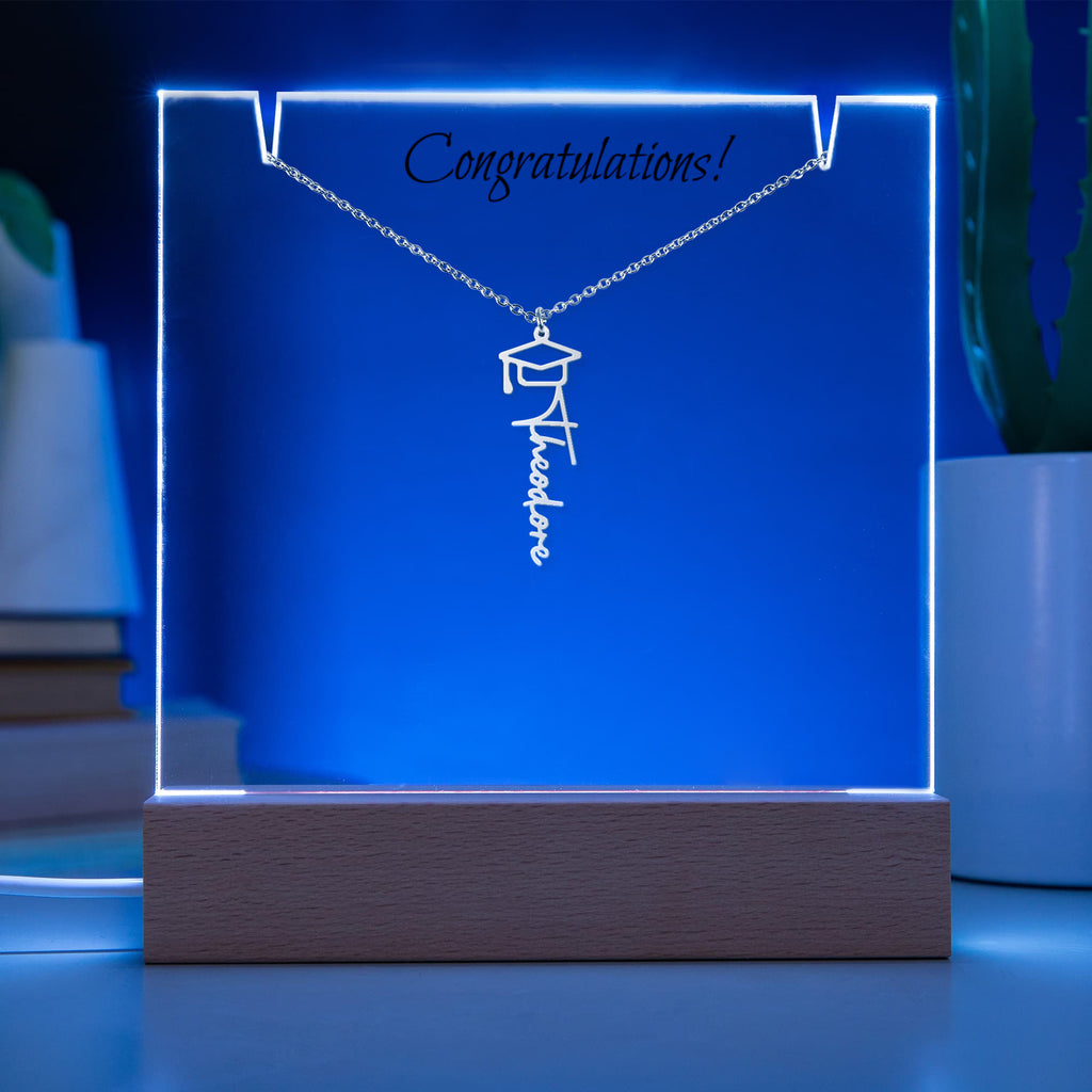 Crushed it Necklace
