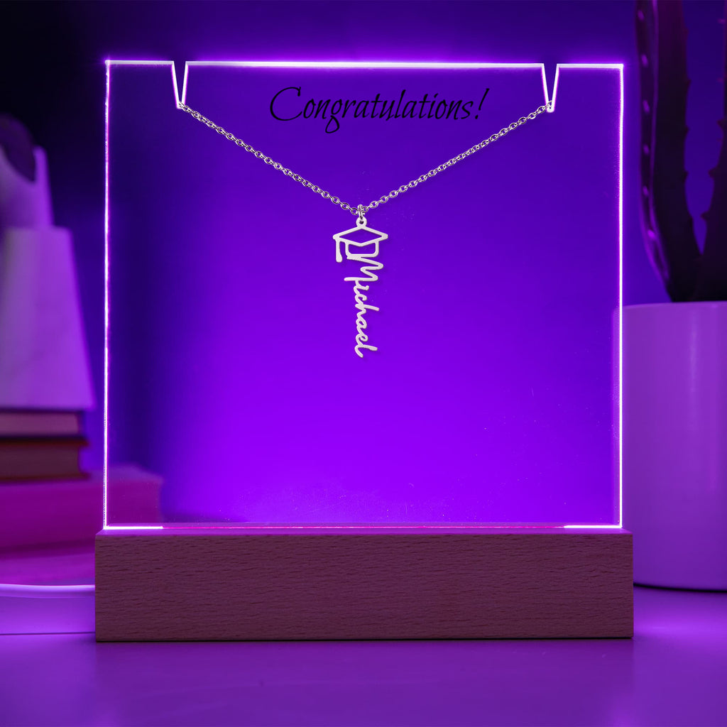 Crushed it Necklace