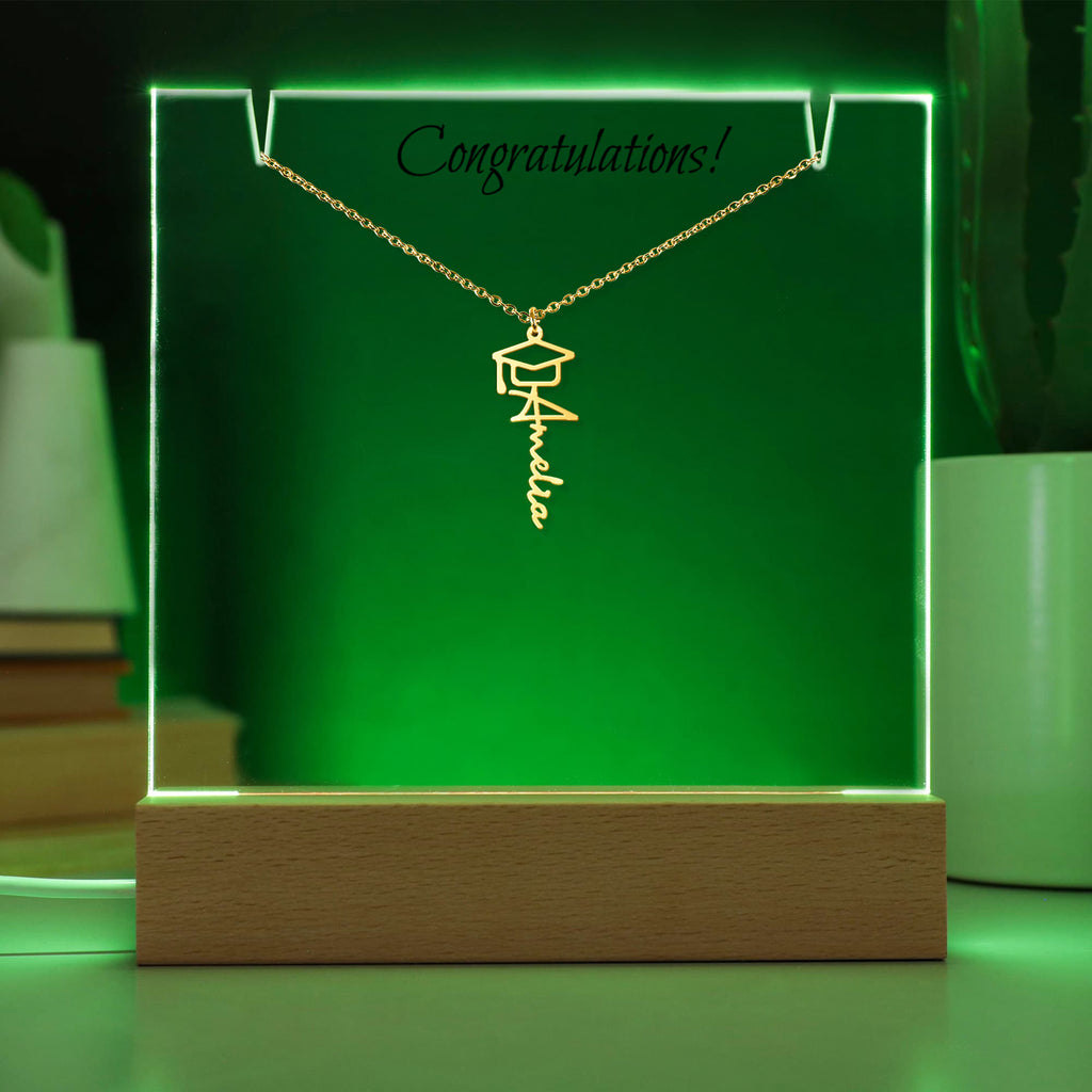 Crushed it Necklace