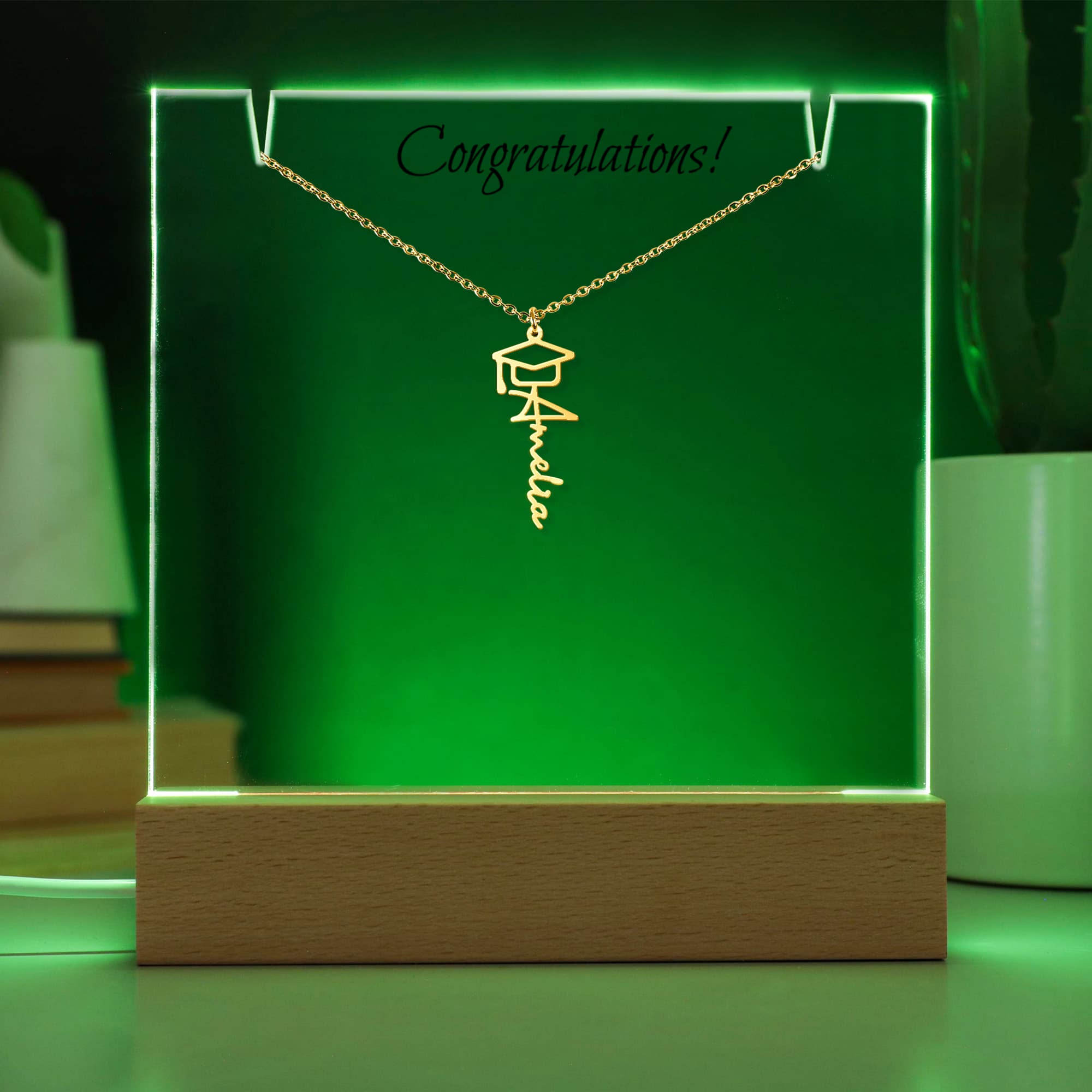 Crushed it Necklace