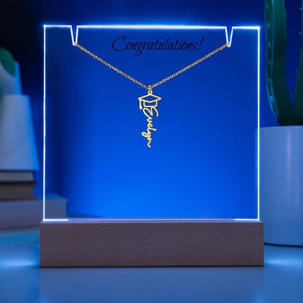 Crushed it Necklace